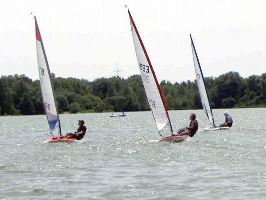 Drei Topper am Wind Drei Topper am Wind