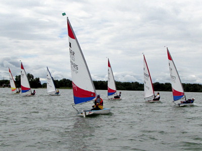 Foto nach dem Start Foto nach dem Start